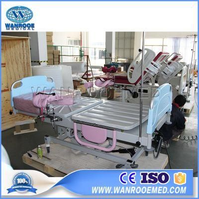 Aldr101b Hot Sale Multi Purpose Gynaecological Delivery Operating Medical Bed