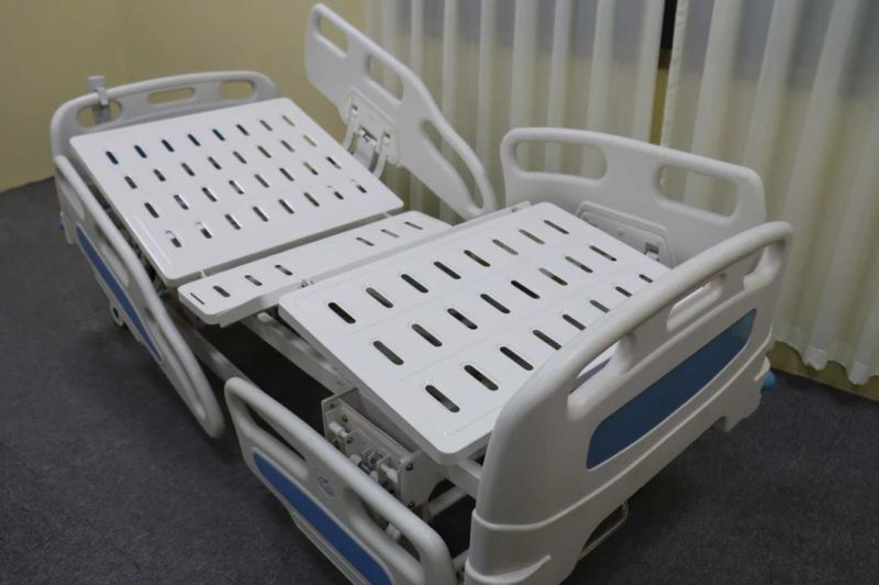 Electric Three Functions Bed ICU Electric Hospital Bed for Bedridden Patients