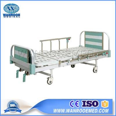 Bam202 Stainless Steel Manual Hospital Bed