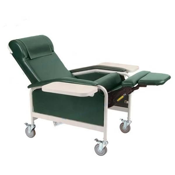 Mt Medical High Quality Hospital Electric Height Adjustable Dialysis Blood Drawing Collection Chair