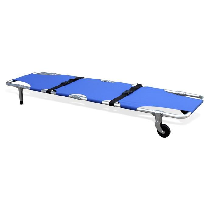 Aluminium Alloy Folding Stretcher, Multi Color, Multi Folds Design (RC-F8)