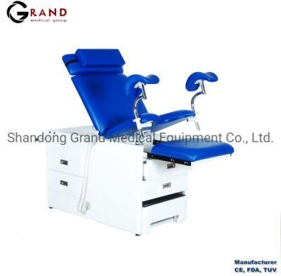 Multi-Function Women Examination Bed Electric Gynaecology Operating Delivery Table Obstetrics Examination Bed