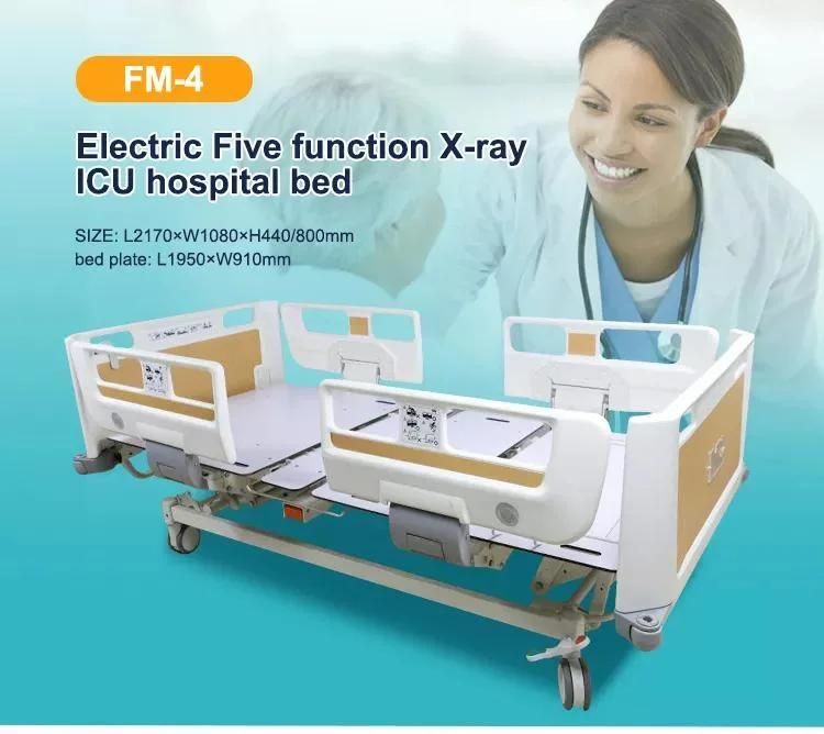 Hot Sale New Product Used Electric ICU Medical Patient Hospital Bed