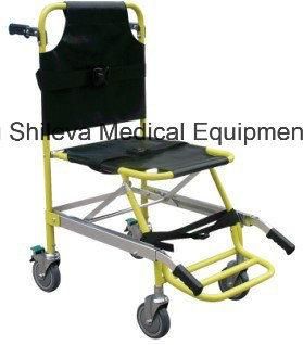 Aluminum Alloy Stair Stretcher for Medical Emergency Transport Slv-5D