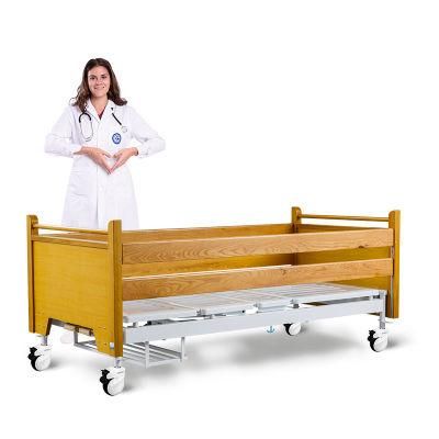 H2h China Products High Quality Patient Simple Hospital Bed