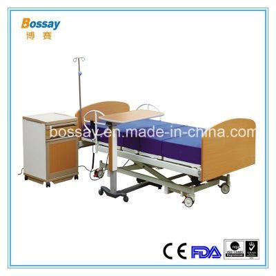250mm Low Electric Homecare Bed Medical Nursing Bed