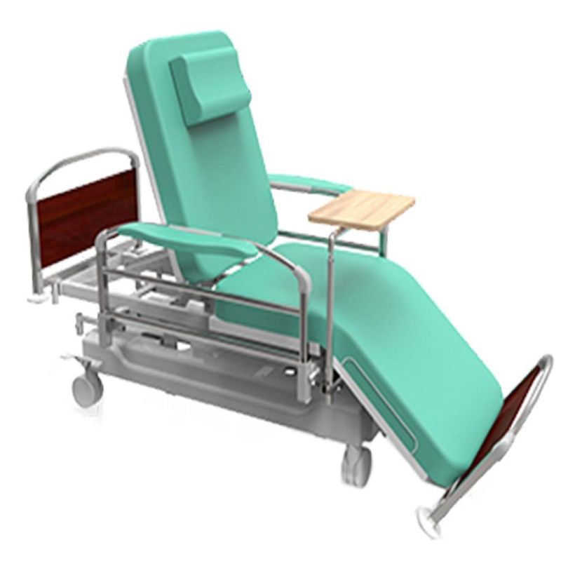 Hospital Hemodialysis Bed Medical Dialysis Bed Blood Donation Bed Patient Chair