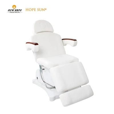 HS5203 Electric Manual Hydraulic Beauty Massage Examination Table Medical Patient Exam Bed, Examination Couch/Table