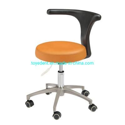Medical Supplies Adjustable Dental Doctor Chair Dentist Stool Dental Chair Assistant Stool