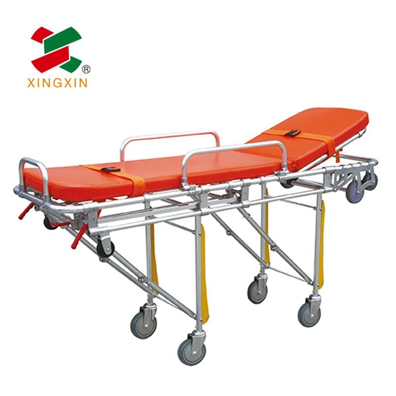 Cheap Price Easy to Transfer Ambulance Stretcher with Wheels