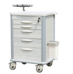 ABS Medical Trolley/Medical Nursing Cart/ABS Crash Trolley