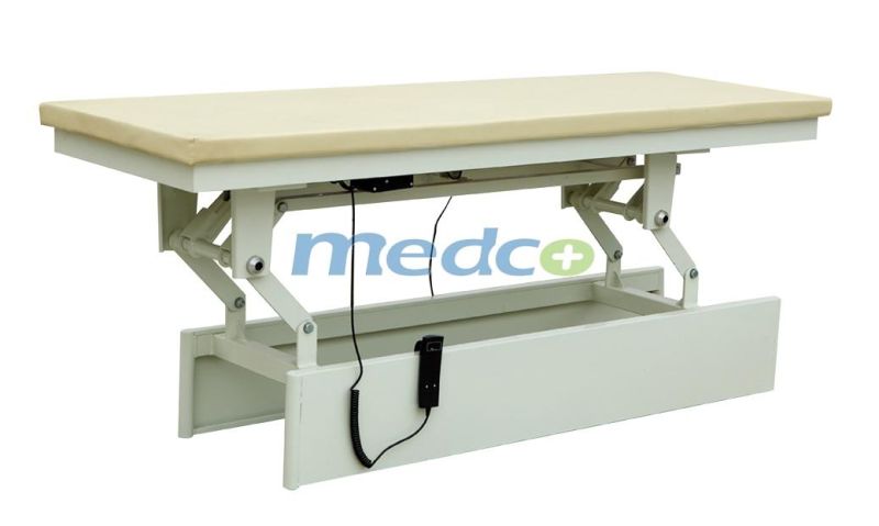 Hospital Furniture Electric Medical Examination Table/Height Adjustable