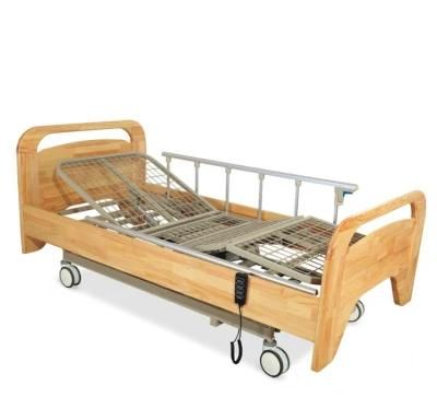 Medical Equipment 3 Functions Electric Hospital Bed with Linak Actuator