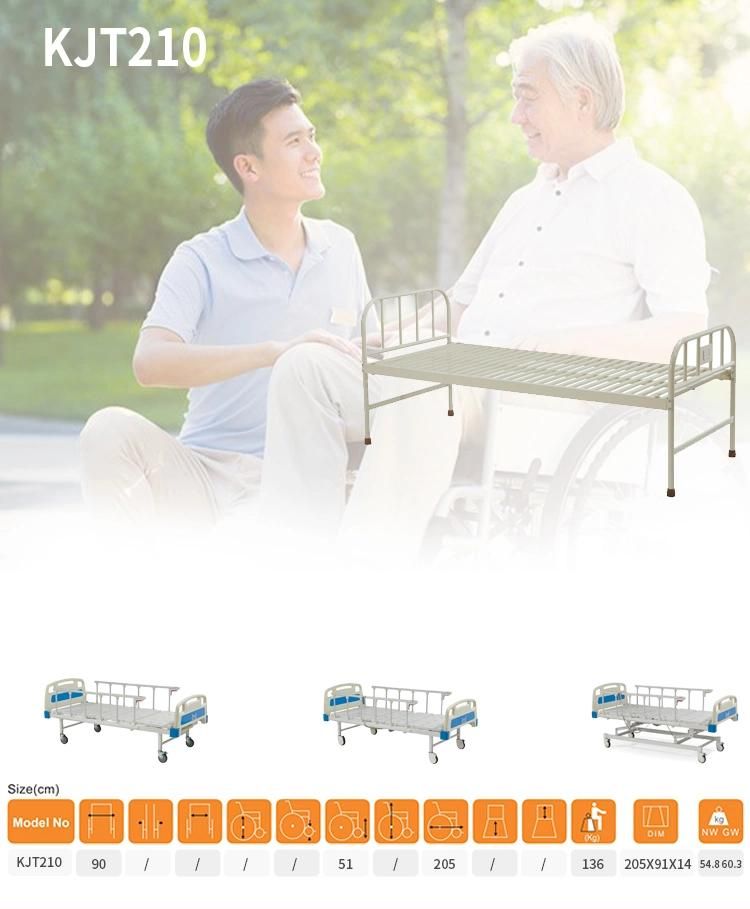 Economy Steel Standard Hospital Bed