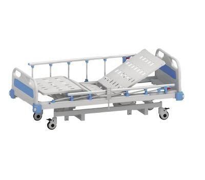 Three-Function Electric Medical ICU Bed Medical Electric Lateral Tilt Hospital Bed