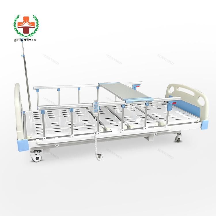 Three Function Medical Equipment Patient Care Electric Hospital Bed