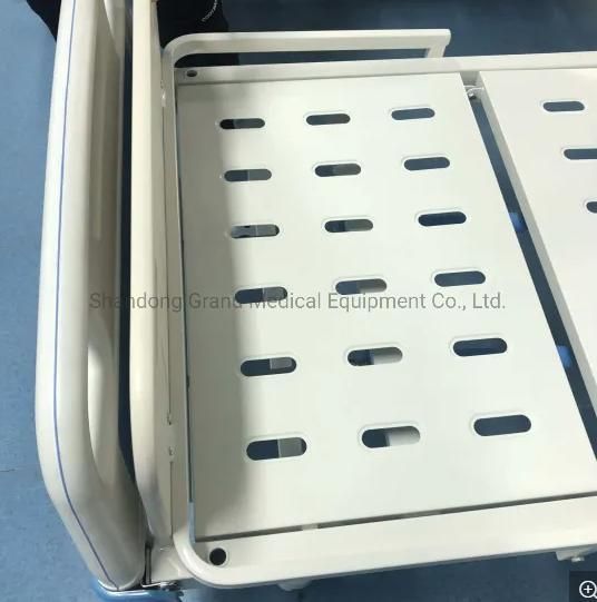 Fa-8 ABS High Quality Two-Crank Hostpital Bed Nursing Bed Manual China Manufactures