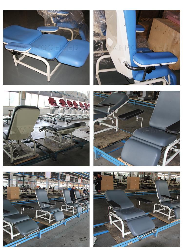 Bxs105 Medical Furniture Device Blood Collection Manual Dialysis Donor Donation Chair