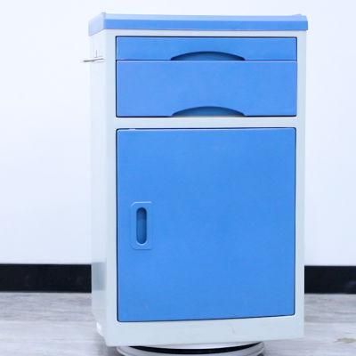 PP Ward Bedside Table with Towel Rack