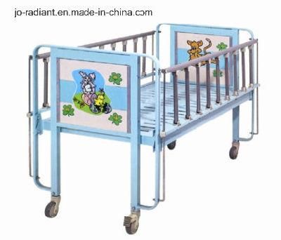Hospital Furniture Flat Children Hospital Bed