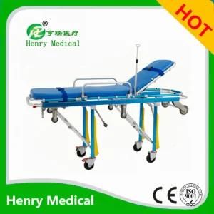 Emergency Trolley/Emergency Ambulance Trolley/Folding Stretcher