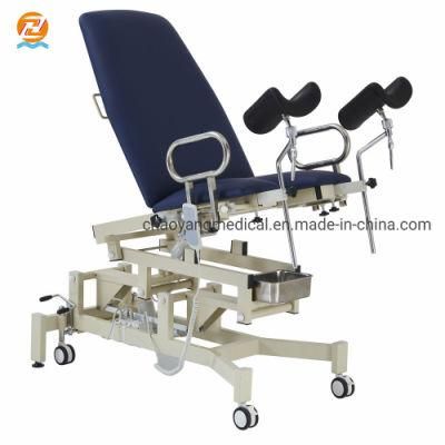 Medical Multifunction Adjustable Electric Gynecological Examination Obstetric Delivery Table