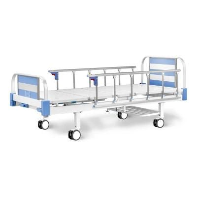T2K Two Crank Hospital Manual Bed Prices with Remote Control