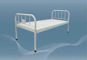 Two Functions Hospital Medical Portable Manual Bed