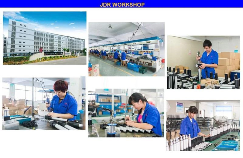 200mm Stroke 4000n Medical Bed Linear Actuator