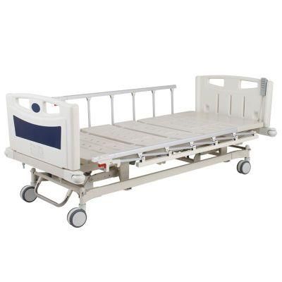 ABS Head Hospital Device ICU Bed Three Function Electric Medical Bed