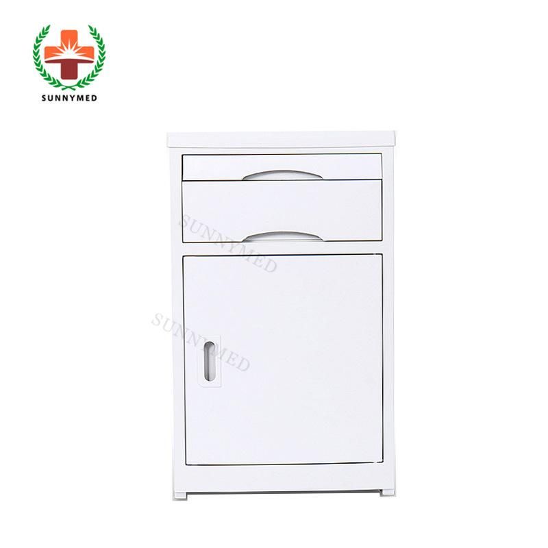 Sy-R074 Hospital Plastic Patient Bed Bedside Cabinet