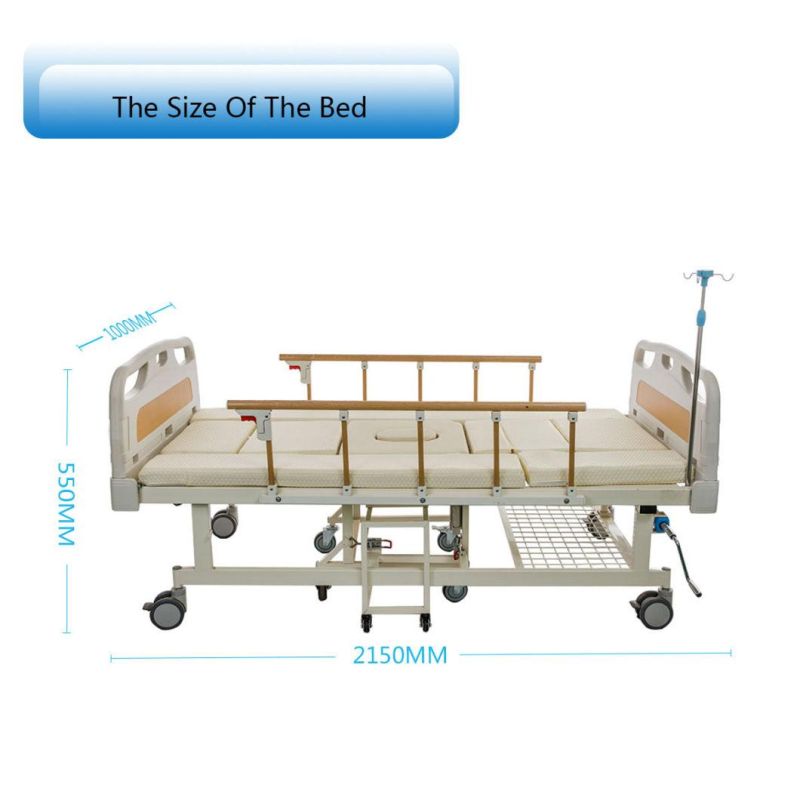 Manufacturer Hospital Wheelchair Bed for Patient Care C09