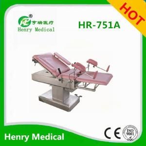 Medical Equipment Gynecological Table/Electric Delivery Bed (HR-751A)