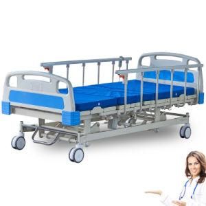 Electrical Medical Bed Manufacture Cheap 3 Function Electric Hospital Bed