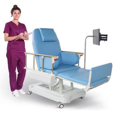 Ske-188 Hemodialysis Treatment Chairs with Aluminium Handrail Rail
