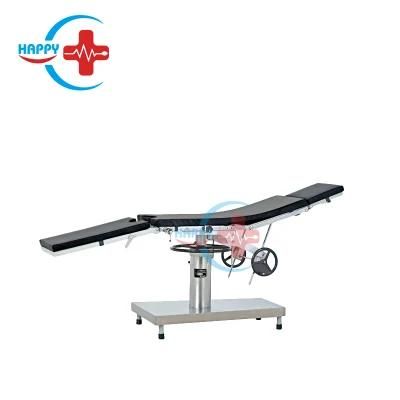 Hc-I002 Hospital Equipment Surgical Hydraulic Operation Bed