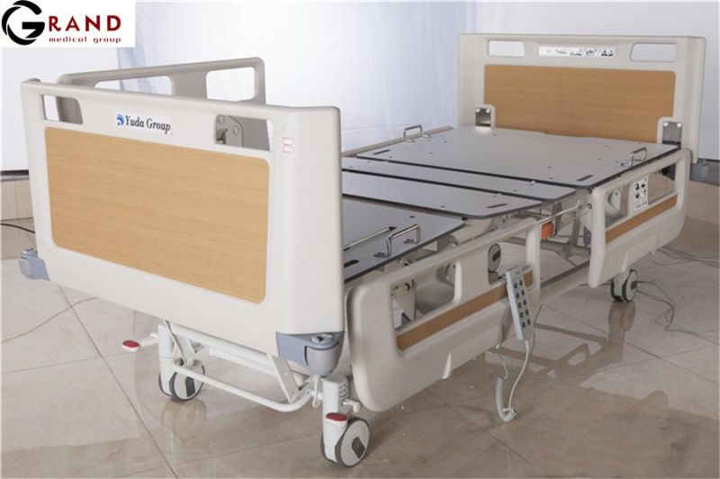 Electric Hospital Bed Medical Nursing ICU Bed Hospital Furniture Manufacture Operating Table
