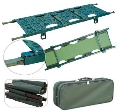 Ambulance Aluminum Alloy Folding Stretcher (SLV-1DL)