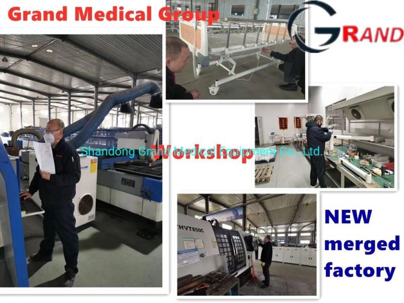 Manufacturer Economic Hospital Equipment Medical Healthcare Manual ICU Patient Bed Patient Nursing Bed ICU Ward Room