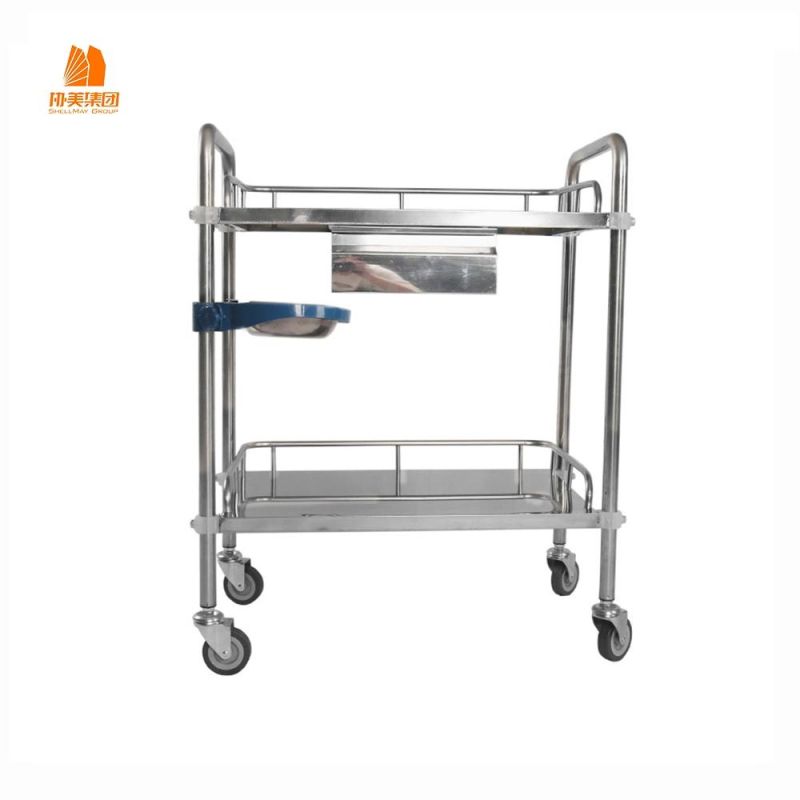 Multifunctional Hospital Cargo Trolley, Modern Hot-Selling Product.
