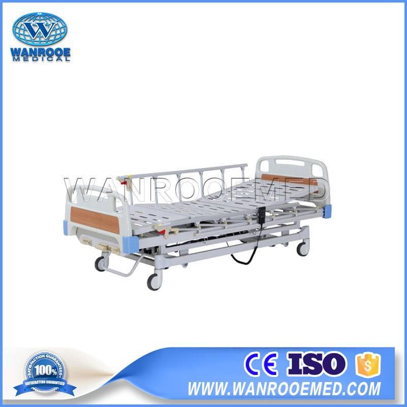 Bae303mA Hospital Medical Equipment Electric 3 Functions Manual Nursing Bed