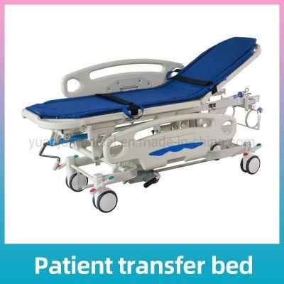 Multifunctional Patient Transfer Bed Patient Transfer Trolley Car Transport Hospital Bed