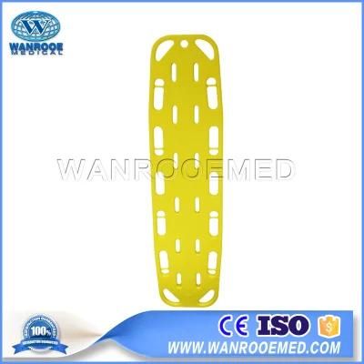 Ea-1f6 Hard Plastic Water Rescue Backboard Spine Stretcher Board