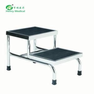 Hospital Furniture Medical Chair Foot Stool Patient Step (HR-772)