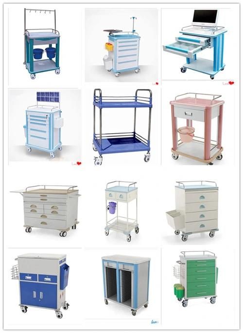 Deluxe Medical Anesthesia Cart