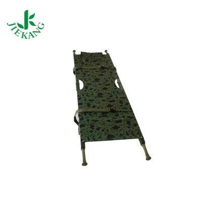 Portable Easy Carrying First Aid Aluminum Alloy Combat Foldable Stretcher for Sale