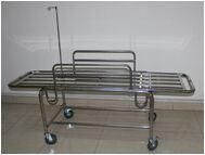 Stainless-Steel Stretcher CE Approved for Hospital- (WN211)