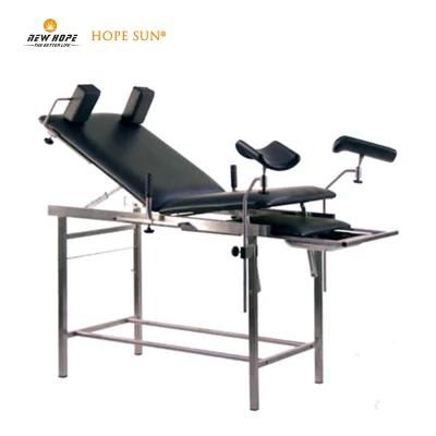 HS5312 Manual Examination Gynecological Delivery Bed Gynecology Table