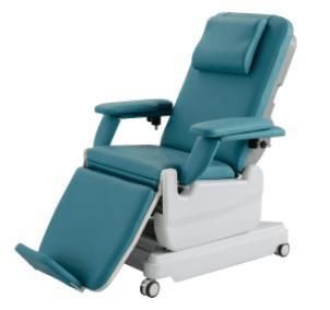 Hospital Furniture Blood Donation Chair Electric Dialysis Chair Hospital Chair