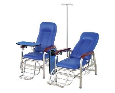 Mn-Syy001 Ce&ISO with IV Pole Hospital Use Medical Chair
